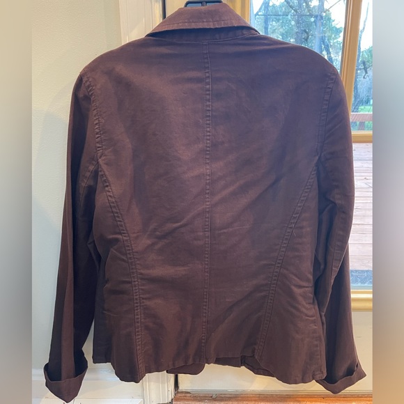 Talbots Linen Jacket - Picture 2 of 4